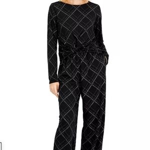 Alfani Elements Pajamas Set